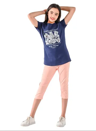 Kids Girls Set Two Pieces Top & leggings 