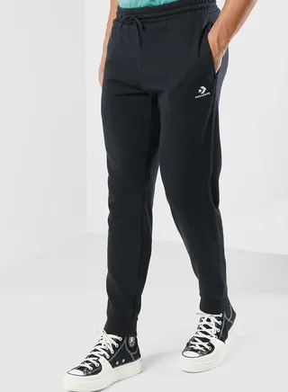 Classic Fit Wearers Embellished Fleece Sweatpants 