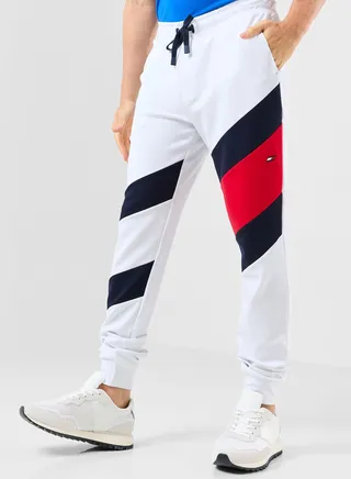 Colour Block Sweatpants