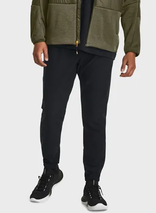 Stretch Woven Sweatpants 