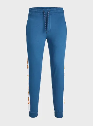 Drawstring Cuffed Sweatpants 