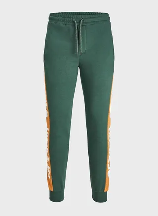 Drawstring Cuffed Sweatpants 