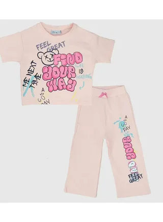 "Find Your Way" 2-Piece Outfit Set 