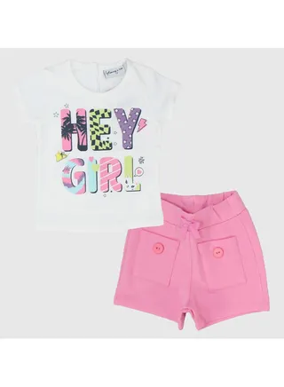 "Hey Girl" 2-Piece Outfit Set 