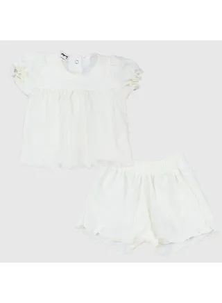 White 2-Piece Outfit Set 