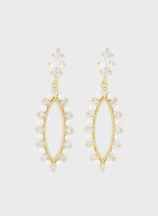 Pearl Drop Earrings