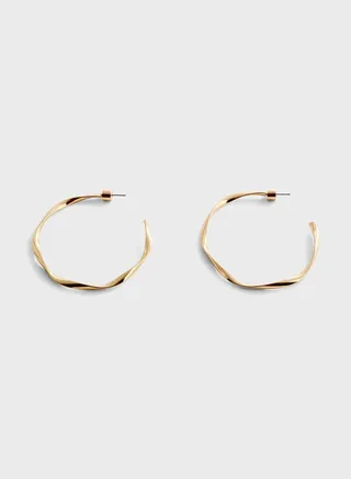Fatima Hoop Earrings 