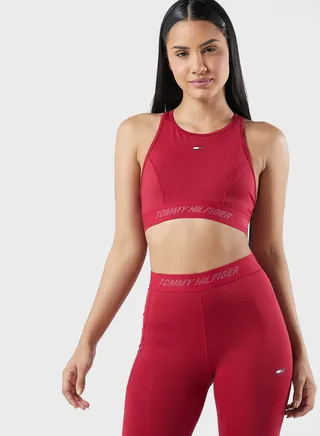 Mid Intensity High Neck Core Bra
