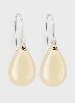 Ionic Thin Gold Plated 1 Steel Earrings