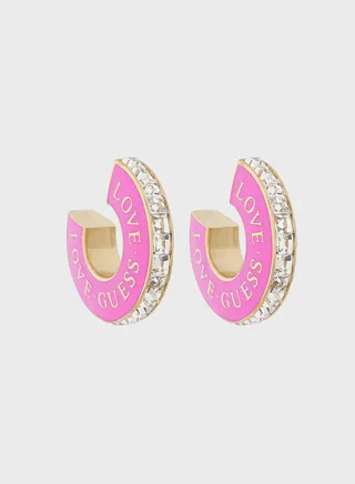 Metal Cuff Earring Set