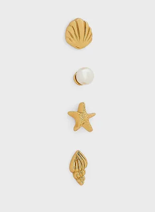 Sterling Silver Stud Earrings