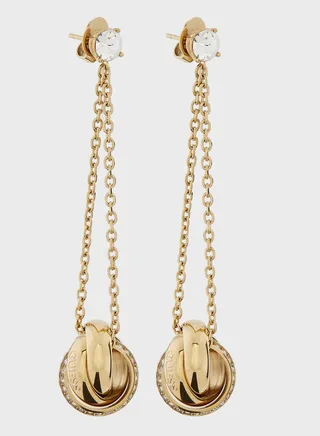 Metal Cuff Earring Set