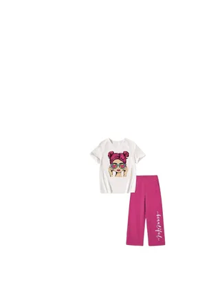Girls two piece set 