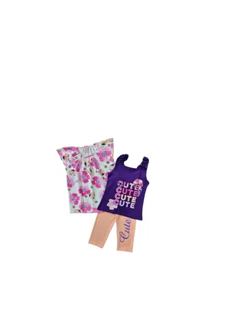 Girls 3 piece set 