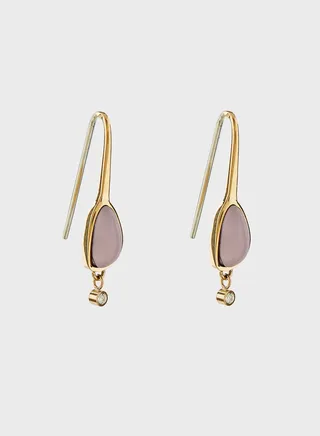 Sea Glass Earrings