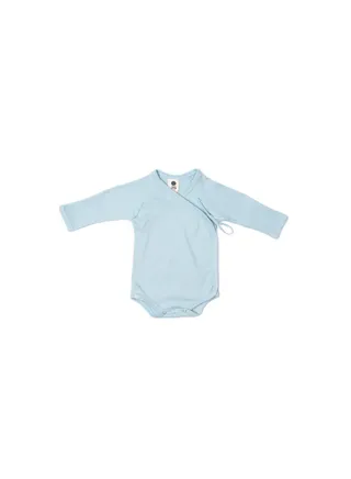 Baby bodysuit wrapover 