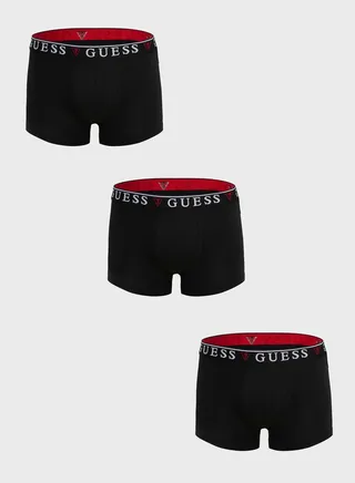 3 Pack Logo Band Trunks