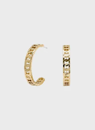 Scott Lila Hoop Earrings