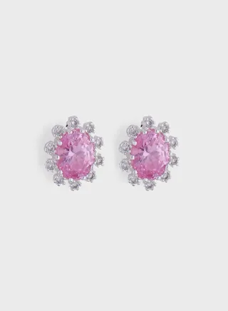 Cz Multicolor Earrings