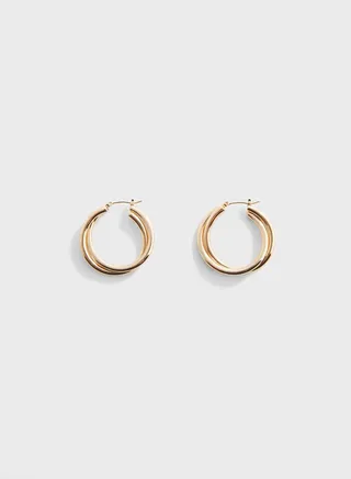 Fedra Hoop Earrings 