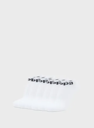 6 Pack Crew Socks