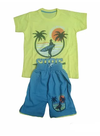 Boy Regular Fit Short Sleeve Set - 2 Pieces 5 