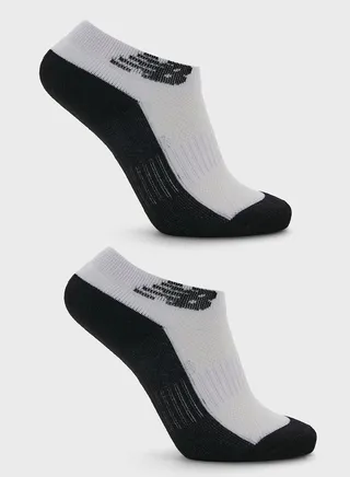 2 Pack Response Performance No Show Socks