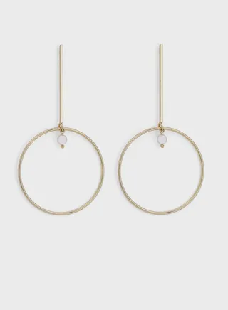 Lavanda Drop Earrings