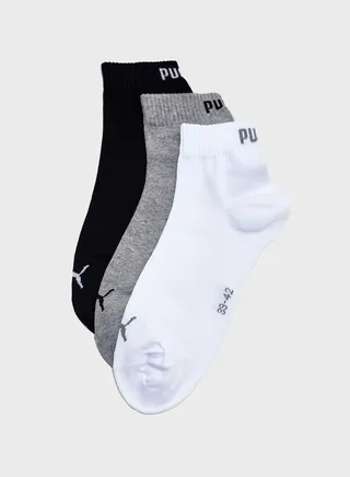 3 Pack Basic Socks