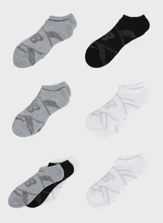 3 Pack No Show Cushion Socks