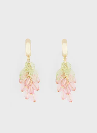 Floral Drop Earrings