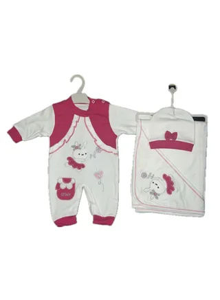 New Born Baby clothes kit set of 3 pieces 