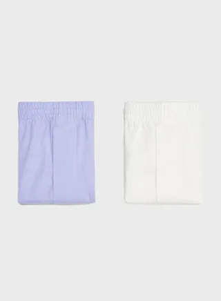 2 Pack Assorted Trunks 
