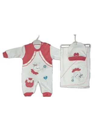 New Born Baby clothes kit set of 3 pieces 