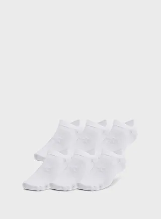 Essential No Show Socks (Pack Of 6