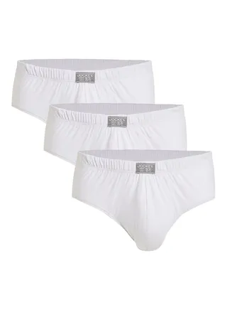 3 Pack Poco Briefs White 