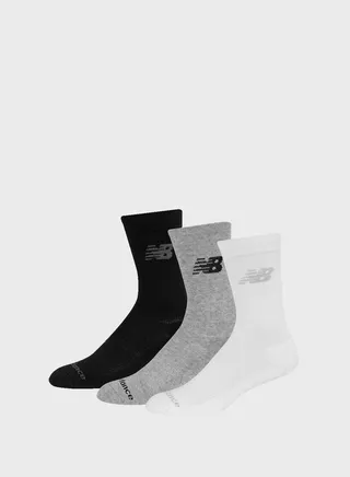 3 Pack Performance Crew Socks