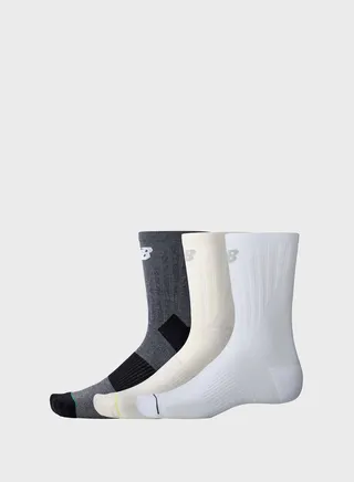 3 Pack Running Repreve Midcalf Socks