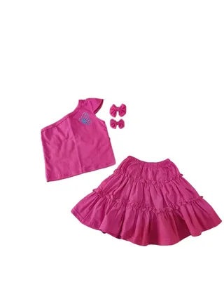 Girls' set consisting of two pieces 