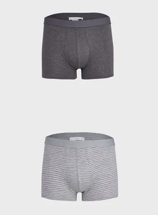 2 Pack Essential Trunks 
