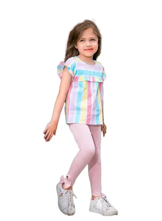 Girls' set consisting of two pieces 