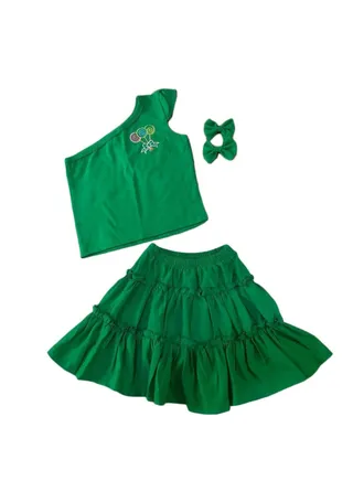Girls' set consisting of two pieces 