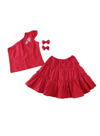 Girls' set consisting of two pieces 