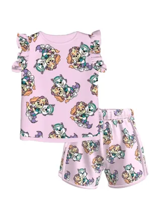 Al-Sharnoubi Pajama Pink Poppy Shirt 