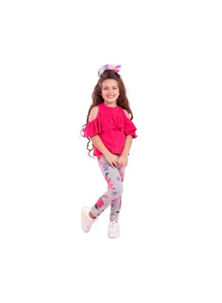 Two-piece girls' set 