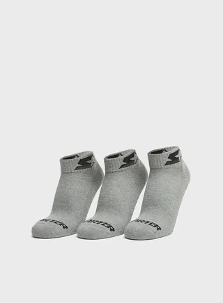 3 Pack Logo Ankle Socks 