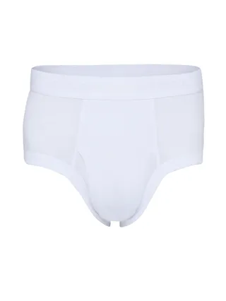 Comfortable Brief White 