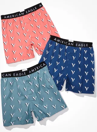 3 Pack Logo Band Boxer Shorts 