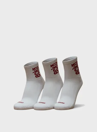 3 Pack Logo Ankle Socks 