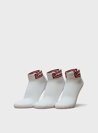 3 Pack Logo Ankle Socks 